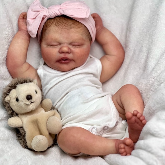 Ever Asleep reborn baby collectible doll - Picture 1 of 14